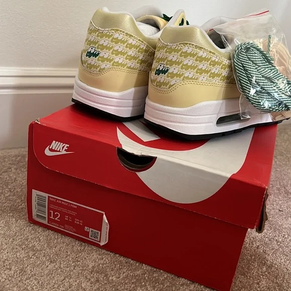 COPY - COPY - nike air max lemonade size 12 - Picture 3 of 6